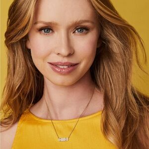 Kendra Scott Leanore Rose Gold Necklace